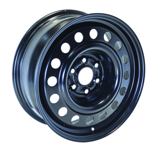 X47620 - RTX Steel Wheel 17X7 6X120 ET 30mm Black - RTX Wheels Canada