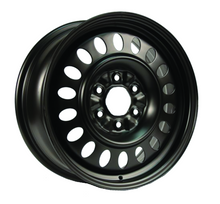 Load image into Gallery viewer, X47627 - RTX Steel Wheel 17X7 6X127 ET 50mm Black - RTX Wheels Canada