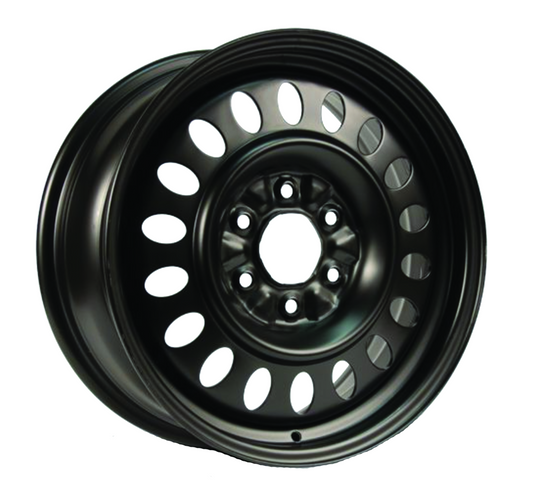 X47627 - RTX Steel Wheel 17X7 6X127 ET 50mm Black - RTX Wheels Canada
