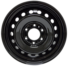 Load image into Gallery viewer, X47655 - RTX Steel Wheel 17X7.5 6X139.7 ET 55mm Black - RTX Wheels Canada