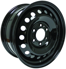 Load image into Gallery viewer, X47655 - RTX Steel Wheel 17X7.5 6X139.7 ET 55mm Black - RTX Wheels Canada