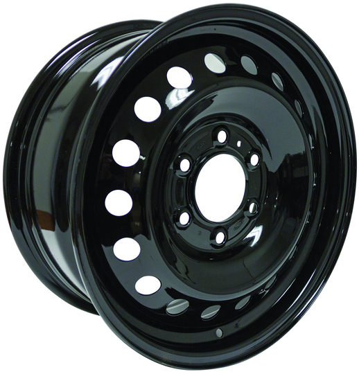 X47655 - RTX Steel Wheel 17X7.5 6X139.7 ET 55mm Black - RTX Wheels Canada
