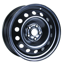 Load image into Gallery viewer, X47712 - RTX Steel Wheel 17X7 5X112 ET 50mm Black - RTX Wheels Canada