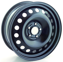 Load image into Gallery viewer, X47753 - RTX Steel Wheel 17X6.5 5X110 ET 39mm Black - RTX Wheels Canada