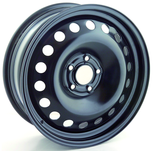 X47753 - RTX Steel Wheel 17X6.5 5X110 ET 39mm Black - RTX Wheels Canada