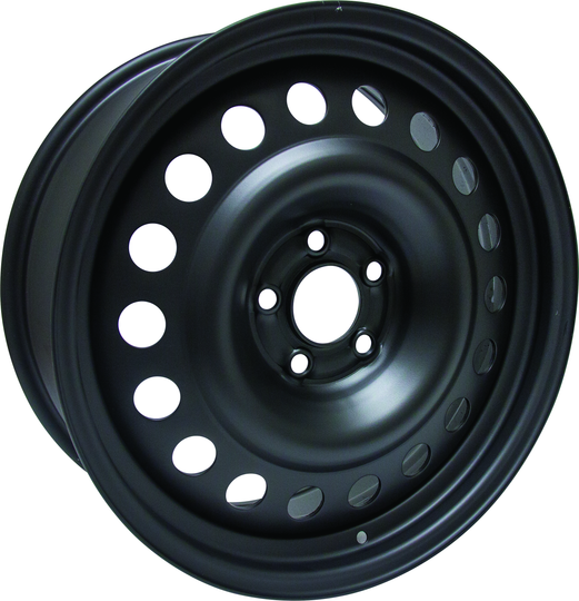 X48112 - RTX Steel Wheel 18X7.5 5X112 ET 45mm Black - RTX Wheels Canada