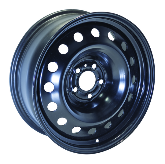 X48115 - RTX Steel Wheel 18X7 5X115 ET 15mm Black - RTX Wheels Canada