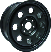 Charger l'image dans la galerie, X48139 - RTX Steel Wheel 18X8 6X139.7 ET 31mm Black - RTX Wheels Canada