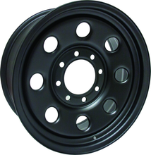 Load image into Gallery viewer, X48165 - RTX Steel Wheel 18X8 8X165.1 ET 25mm Black - RTX Wheels Canada