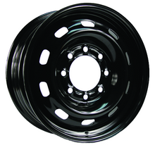 Load image into Gallery viewer, H2472AM - RTX Steel Wheel 18X8 8X165.1 ET 25mm Black - RTX Wheels Canada