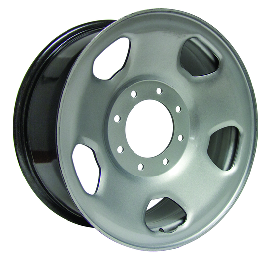 X48170 - RTX Steel Wheel 18X8 8X170 ET 37mm Grey - RTX Wheels Canada