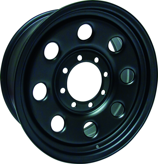 X48265 - RTX Steel Wheel 18X8 8X165.1 ET 25mm Black - RTX Wheels Canada