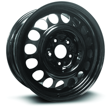 Load image into Gallery viewer, X48326 - RTX Steel Wheel 18X7.5 5X127 ET 44mm Black - RTX Wheels Canada
