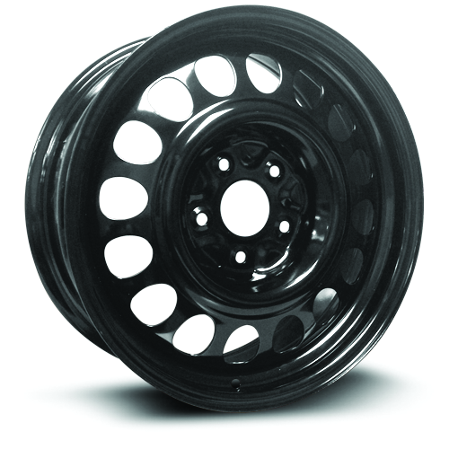 X48326 - RTX Steel Wheel 18X7.5 5X127 ET 44mm Black - RTX Wheels Canada