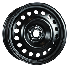 Load image into Gallery viewer, X48500 - RTX Steel Wheel 18X7.5 5X100 ET 42mm Black - RTX Wheels Canada