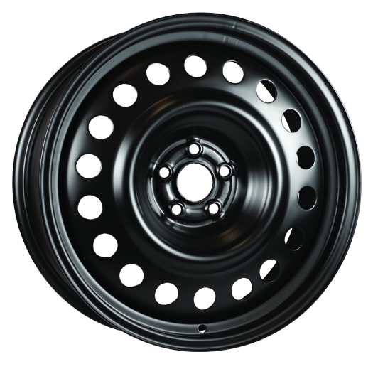 X48500 - RTX Steel Wheel 18X7.5 5X100 ET 42mm Black - RTX Wheels Canada