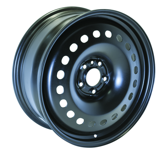 X48510 - RTX Steel Wheel 18X7.5 5X110 ET 40mm Black - RTX Wheels Canada