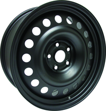 Load image into Gallery viewer, X48512 - RTX Steel Wheel 18X7.5 5X112 ET 45mm Black - RTX Wheels Canada