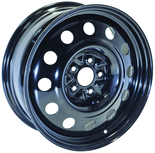X48515 - RTX Steel Wheel 18X7 5X114.3 ET 40mm Black - RTX Wheels Canada