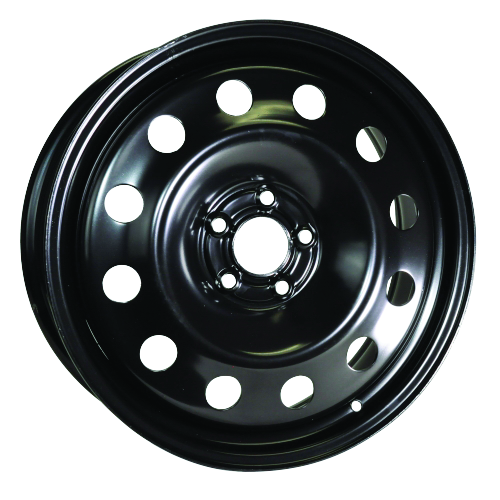 X48518 - RTX Steel Wheel 18X7.5 5X108 ET 42mm Black - RTX Wheels Canada