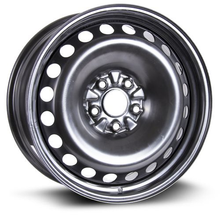 Load image into Gallery viewer, X48520 - RTX Steel Wheel 18X8 5X120 ET 38mm Black - RTX Wheels Canada