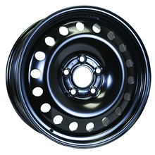 Load image into Gallery viewer, X48527 - RTX Steel Wheel 18X7.5 5X127 ET 44mm Black - RTX Wheels Canada