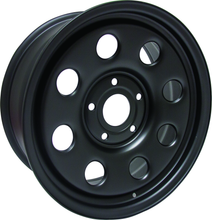 Load image into Gallery viewer, X48539 - RTX Steel Wheel 18X8 5X139.7 ET 29mm Black - RTX Wheels Canada
