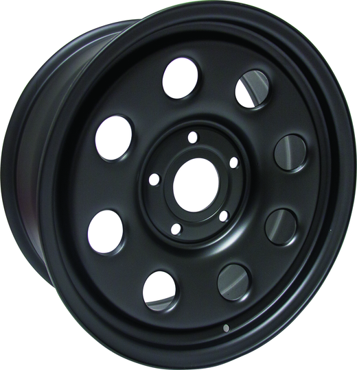 X48539 - RTX Steel Wheel 18X8 5X139.7 ET 29mm Black - RTX Wheels Canada