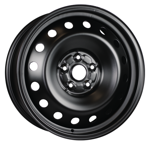 X48556 - RTX Steel Wheel 18X7.5 5X114.3 ET 44mm Black - RTX Wheels Canada