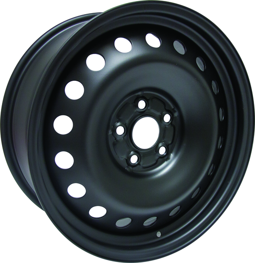 X48563 - RTX Steel Wheel 18X7.5 5X114.3 ET 44mm Black - RTX Wheels Canada