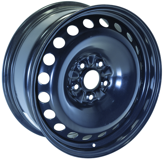 X48564 - RTX Steel Wheel 18X8 5X120 ET 40mm Black - RTX Wheels Canada