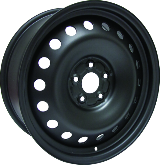 X48566 - RTX Steel Wheel 18X7.5 5X114.3 ET 44mm Black - RTX Wheels Canada