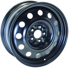 Load image into Gallery viewer, X48567 - RTX Steel Wheel 18X7 5X114.3 ET 40mm Black - RTX Wheels Canada