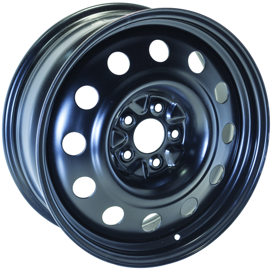 X48567 - RTX Steel Wheel 18X7 5X114.3 ET 40mm Black - RTX Wheels Canada