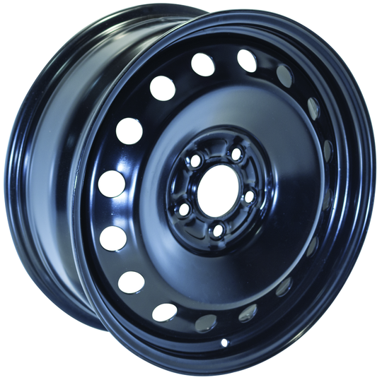 X48827T - RTX Steel Wheel 18X7 5X114.3 ET 40mm Black - RTX Wheels Canada
