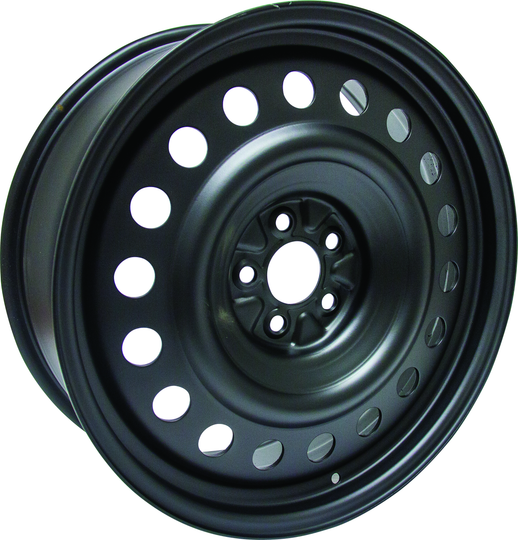 X49518 - RTX Steel Wheel 19X7.5 5X108 ET 40mm Black - RTX Wheels Canada
