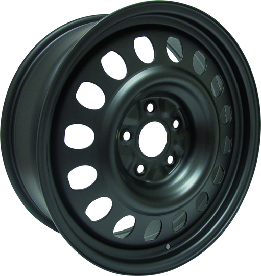 X49527 - RTX Steel Wheel 19X7.5 5X127 ET 40mm Black - RTX Wheels Canada