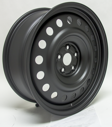 X49560 - RTX Steel Wheel 19X7.5 5X114.3 ET 40mm Black - RTX Wheels Canada