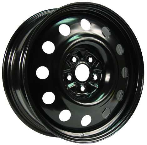 X49560 - RTX Steel Wheel 19X7.5 5X114.3 ET 40mm Black - RTX Wheels Canada
