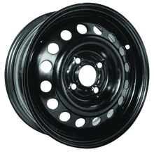 Load image into Gallery viewer, X99100N - RTX Steel Wheel 14X5.5 4X100 ET 40mm Black - RTX Wheels Canada
