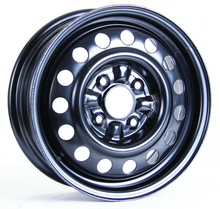 Load image into Gallery viewer, X99103N - RTX Steel Wheel 15X6 4X114.3 ET 45mm Black - RTX Wheels Canada
