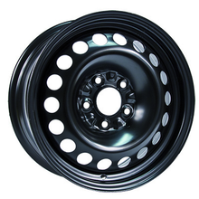 Load image into Gallery viewer, X99109N - RTX Steel Wheel 15X6.5 5X110 ET 40mm Black - RTX Wheels Canada