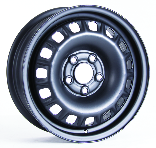 X99116N - RTX Steel Wheel 14X5.5 5X100 ET 41mm Black - RTX Wheels Canada