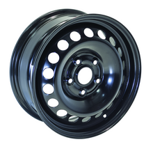 Load image into Gallery viewer, X99118N - RTX Steel Wheel 15X6 5X112 ET 47mm Black - RTX Wheels Canada