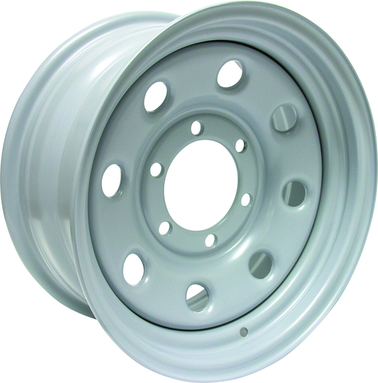 X99120N - RTX Steel Wheel 15X7 6X139.7 ET 10mm Grey - RTX Wheels Canada
