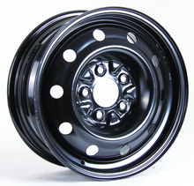 Load image into Gallery viewer, X99126N - RTX Steel Wheel 15X6.5 5X114.3 ET 40mm Black - RTX Wheels Canada
