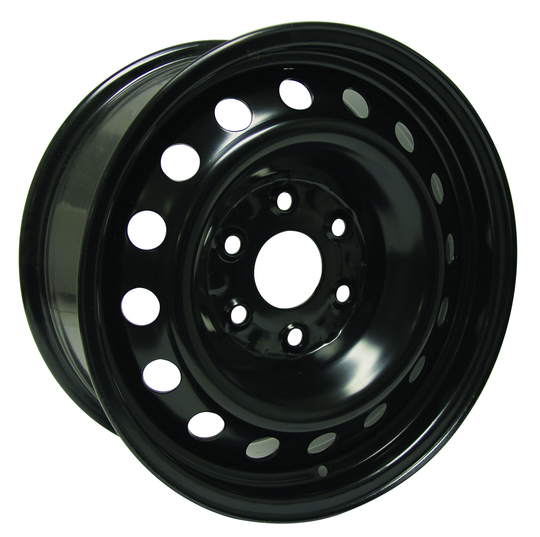 X99147T - RTX Steel Wheel 17X7.5 6X139.7 ET 30mm Black - RTX Wheels Canada