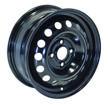 Load image into Gallery viewer, X99148N - RTX Steel Wheel 14X5.5 4X100 ET 45mm Black - RTX Wheels Canada