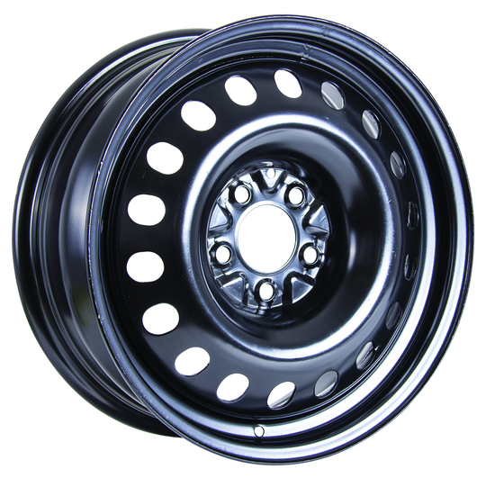 X99715B - RTX Steel Wheel 17X7 5X114.3 ET 40mm Black - RTX Wheels Canada