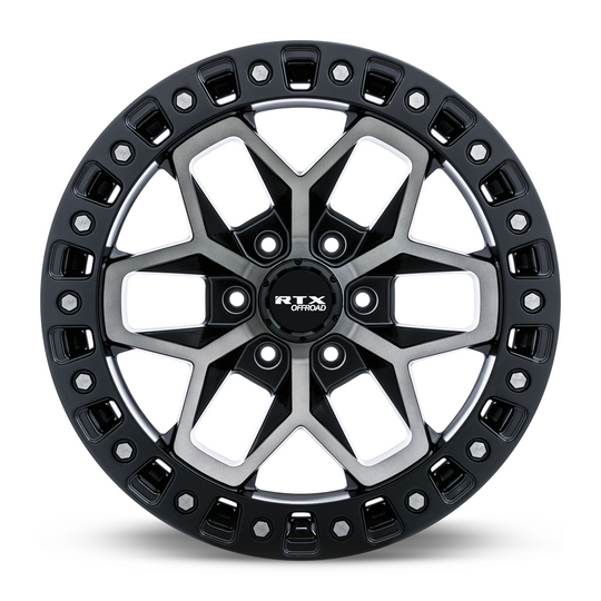 082925 - RTX Offroad Zion 18X9 5X127 ET -15mm Satin Black Tinted Bronze -  RTX Wheels Canada